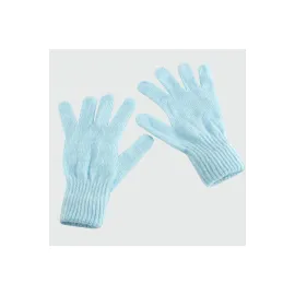 Süper Tek Kat  Eldiven-Açık Mavi