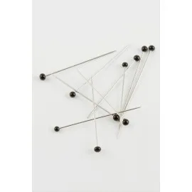 200 Adet Kutulu Toplu İğne-Siyah