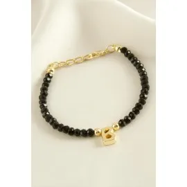 Harfli Kristal Trend Bileklik-Model-2