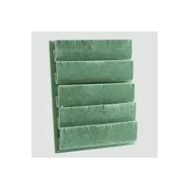 Anfora Kumaş Küpelik-Yeşil