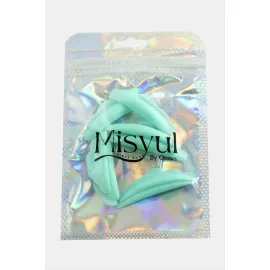 Kirpik Lift Silikon Koruyucu 10 Adet-Turkuaz