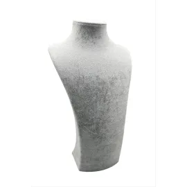 30 cm Elisa Manken Anfora Kumaş-Açık Kahverengi