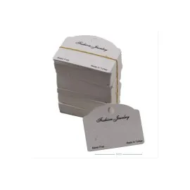 6Lı Küpe Kartı-Beyaz