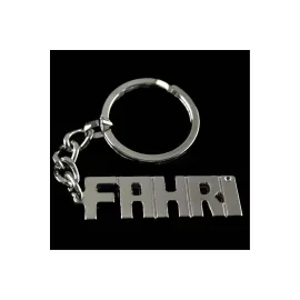 Fahri İsimli Anahtarlık-
