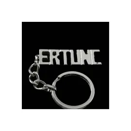 Ertunç İsimli Anahtarlık-
