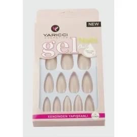 Orange Takma Tırnak-Krem