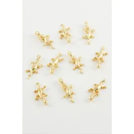 Timsah Kolye Ucu Aparatı 1 Adet-Sarı