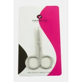 Eğik Uçlu Makas-Gümüş Rengi