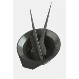 Saç Boyama Seti-Siyah