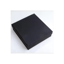 Çakmak Tesbih Saat Set Kutusu-Siyah