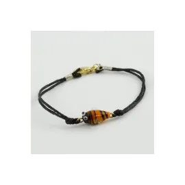 Arı Cam Bileklik-Sarı