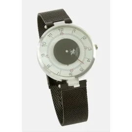 Hasır Metal Kayışlı Erkek Kol Saatic-Antrasit