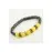 Akik - Hametit Doğaltaş Bileklik-Sarı
