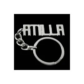 Atilla İsimli Anahtarlık-
