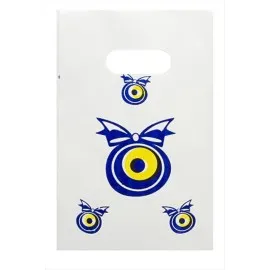 13X20 El Tutma Poşet Paketi 100 Adet-Mavi