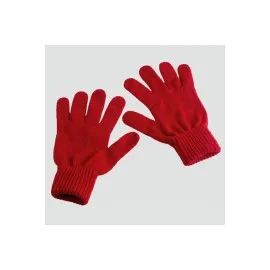 Süper Tek Kat  Eldiven-Kırmızı