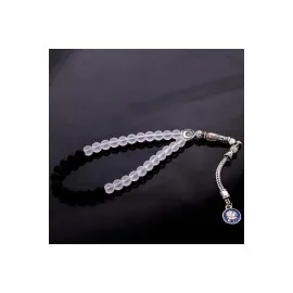 Onix Kuvars Doğaltaş Tesbih 8 Mm-Siyah