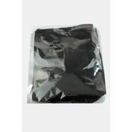 Boyunluklu Geçmeli Ninja Bone-Siyah