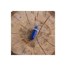 Lapis Point Kolye Ucu-Lacivert