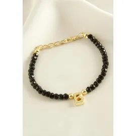 Harfli Kristal Trend Bileklik-Model-2