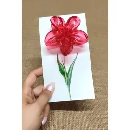 Toka Kartı 100 Adet-Beyaz