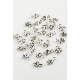 Yaprak Tesbih Püskül Aparatı 50 Gram-Gümüş Rengi