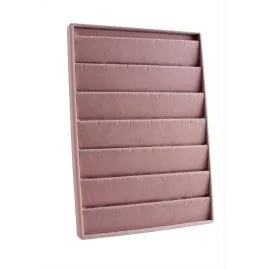 Dik Anfora Kumaş Küpelik 24X34-Açık Pembe