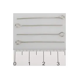 1,5 Cm Halkalı Çivi 50 Gram-Antrasit