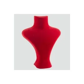 28 Cm Manken Anfora Kumaş-Kırmızı