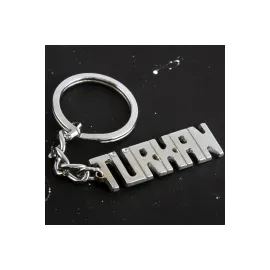 Türkan İsimli Anahtarlık-