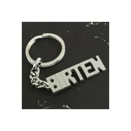 Birten İsimli Anahtarlık-