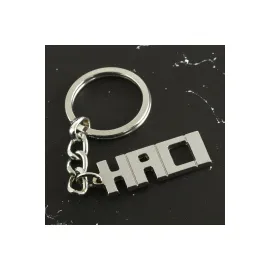 Hacı İsimli Anahtarlık-