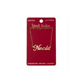 Necla isimli kolye -Sarı