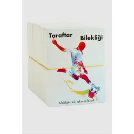 Taraftar Bileklik Kartı-Beyaz