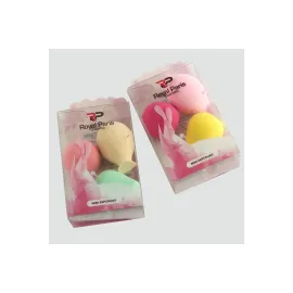 3 Adet Royal Paris Makyaj Süngeri Minik-Renkli