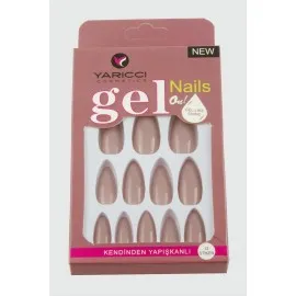 Orange Takma Tırnak-Vizon