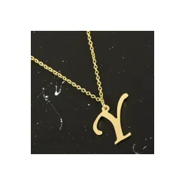 Prinç Harfli Kolye-Y