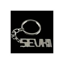 Şevki İsimli Anahtarlık-