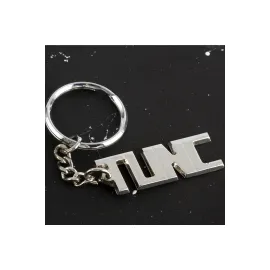 Tunç İsimli Anahtarlık-