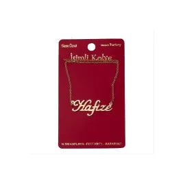 Hafize Isimli Kolye -Sarı