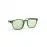 Oval Çizgili Güneş Gözlüğü-Yeşil
