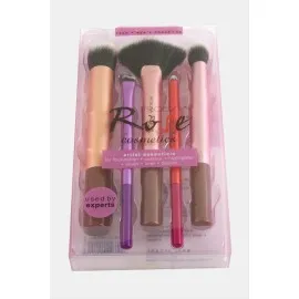 5 Adet Makyaj Fırça Seti-Renkli