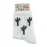 Kaktüs Kolej Çorap 8X28-Beyaz