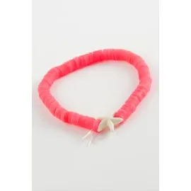 Deniz Yıldızı Fimo Boncuk Bileklik-Renkli