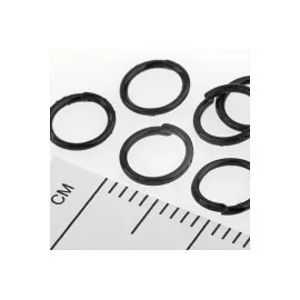 0,7X6 Metal Halka 50 Gram-Antik