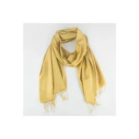 Çift Yönlü Şal-Sarı
