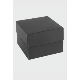 Siyah Renkli Saat Kutusu-Siyah