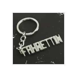 Fahrettin İsimli Anahtarlık-