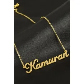 Kamuran Isimli Kolye -Sarı