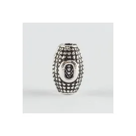 8 mm Arpa Kesim Metal Harf  metal tesbih harfi -O